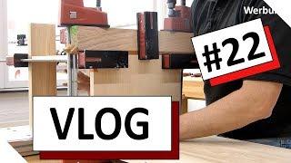 VLOG #22 Gehrungen verleimen, Pocket Holes und wie ich selbstständig wurde