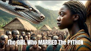 The GIRL Who MARRIED The PYTHON