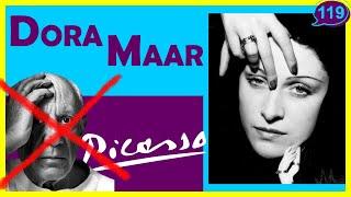 🟣Qué le pasó a DORA MAAR con Picasso? La Historia OCULTA【Grandes Mujeres】