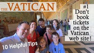 The VATICAN. 10 Helpful Tips.