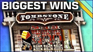 Top 10 Biggest Slot Wins on Tombstone