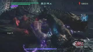 Devil May Cry 5 - King Cerberus Boss (BP)/Nero