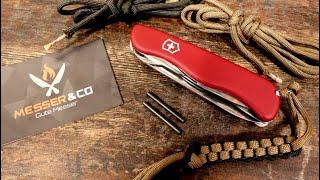 Victorinox "Firestarter" / Wanger Zündelzwerge XS & Paracord Feuerstarter / Modifikation