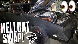 Hellcat Swapped *6 Speed* Oldsmobile Cutlass!!