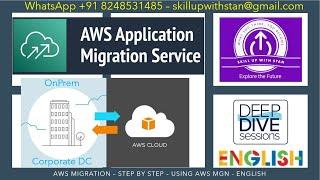 AWS MGN - STEP by STEP - ONPREM to AWS - ENGLISH