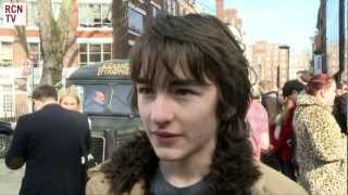 Game Of Thrones Bran Stark - Issac Hempsted Wright Interview