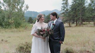 Estes Park Colorado Micro Wedding Video | Moraine Park Amphitheater