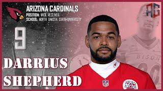 ARIZONA CARDINALS: Darrius Shepherd ᴴᴰ