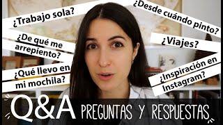 Q&A Alicia Aradilla: ¿Cómo crecí en las redes sociales? ¿Trabajo sola? ¿Proyectos? ¿Patreon? Y más!