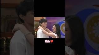 PBB CELEBRITY KAPUSO KAPAMILYA #KISH ️