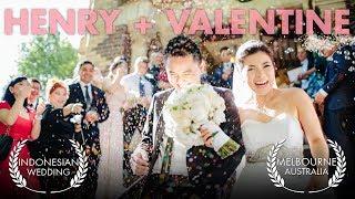 Wedding Video Melbourne Henry + Valentine at Fenix Events Reception Venue !