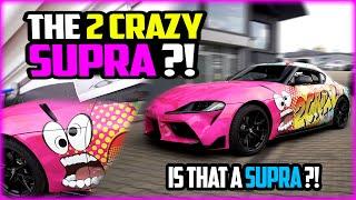 2CRAZY SUPRA ?! I Toyota Supra MK5 JP 2CRAZY DESIGN I BMW M3 Touring I Corsa F