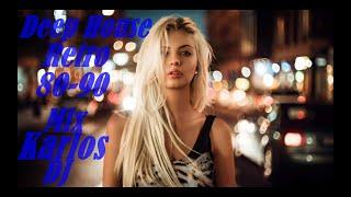 Deep House Retro 80-90-Mix Karlos DJ