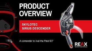 Skylotec Sirius Descender - a contender to rival the Petzl ID?