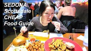 CHEAP FOOD in SEDONA & SCOTTSDALE Arizona