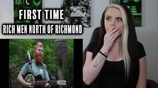 Oliver Anthony - Rich Men North Of Richmond REACTION