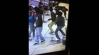 Strong Armed Robbery Caught on Tape in Newark's East Ward