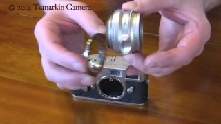 Adapting Screw-Mount lenses to the Leica M camera - TAMARKIN CAMERA