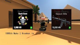 1000th Nuke | Krunker.io