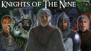 The Entire Story of The Knights of The Nine - The Elder Scrolls IV: Oblivion EXPLAINED