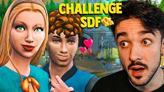 Elle trouve l'amour au lycée et on finit le manoir  | Challenge SDF Sims 4