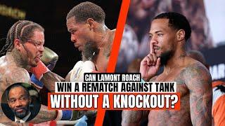 Can Lamont Roach Win a Decision Against Tank Davis in the Rematch?