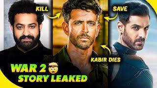 WAR 2 Story Leaked  : Kabir Will Die - Fan Theory | RaajCut