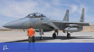 Flying an F-15EX vs F-15C