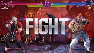 Street Fighter 6   Angrybird (Ken) Vs DaigoTheBeast (Akuma)  SF6 High Level Matches!