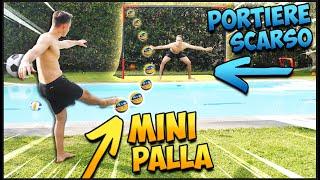 GOAL CON LA MINI PALLA in PISCINA! *100% DIFFICILE* w/Ones