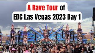 EDC Las Vegas 2023 Day 1: Epic Rave Adventures and Unforgettable Moments!