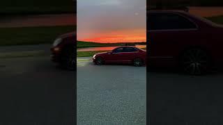 Mercedes @ Sunset