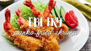 BEST Ebi Fry Recipe (Japanese Fried Shrimp)