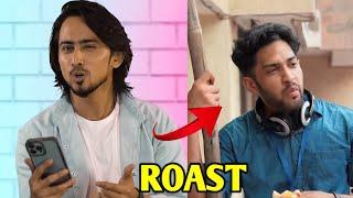 @Adnaan07 ROAST Video on @Thugesh | Adnaan 07 Vs Thugesh Controversy Facts | #shorts