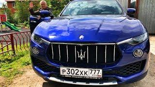 Так ли хороша MASERATI Levante S? Обзор и тест-драйв конкурента Mercedes GLC и PORSCHE Macan с батей