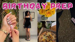 BIRTHDAY PREP VLOG | maintenance, outings, shopping, self care + more