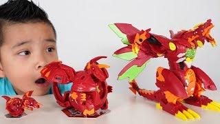 Dragonoid  Bakugan Transforming  Robot CKN