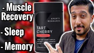 Tart Cherry for Muscle, Sleep, and Memory | SCIENCE of Tart Cherry 