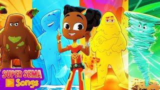 Natural Disasters Song ️ Learning Video For Kids  Learn About Natural Disasters  Super Sema