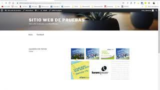 Wordpress: crear galeria de imagenes