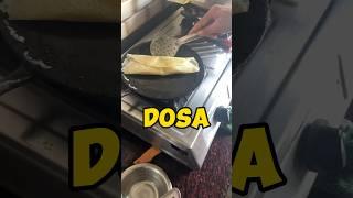 Dosa Banega Lunch Mai  #shorts #vlog #minivlog #food