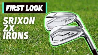 NEW Srixon ZX Irons | First Look | GolfMagic.com