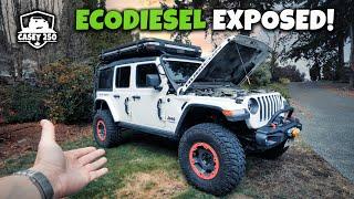 5 DIRTY SECRETS BEHIND the ECODIESEL JEEP WRANGLER & GLADIATOR