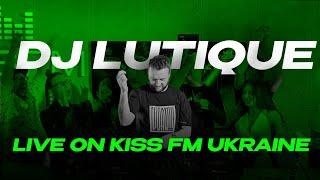 DJ LUTIQUE - LIVE ON KISS FM UKRAINE 2024 (AFRO-HOUSE, INDIE DANCE, MELODIC TECHNO MIX)