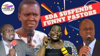 UNTOLD STORY :SDA SUSPENDS "FUNNY" PASTORS // ELIZABETH MOKORO ENTAILED