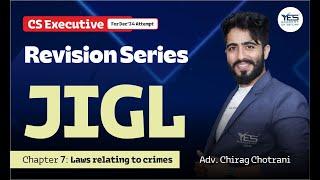 JIGL Chap 14 Right to Information Revision Lec 1 | CS Executive JIGL | Adv Chirag Chotrani