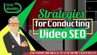 Strategies for Conducting Video SEO