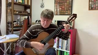 Alexander Vinitsky - Étude N.6 "Slow  Blues"