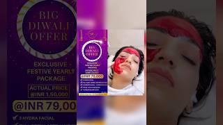 Exclusive Diwali festive offer for skin treatment | Skin zensation | 9810177172