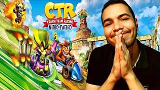 بث مباشر كراش سيارات CTR Nitro Fueled